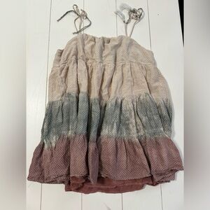 Storia Tie-Dye Mini Dress